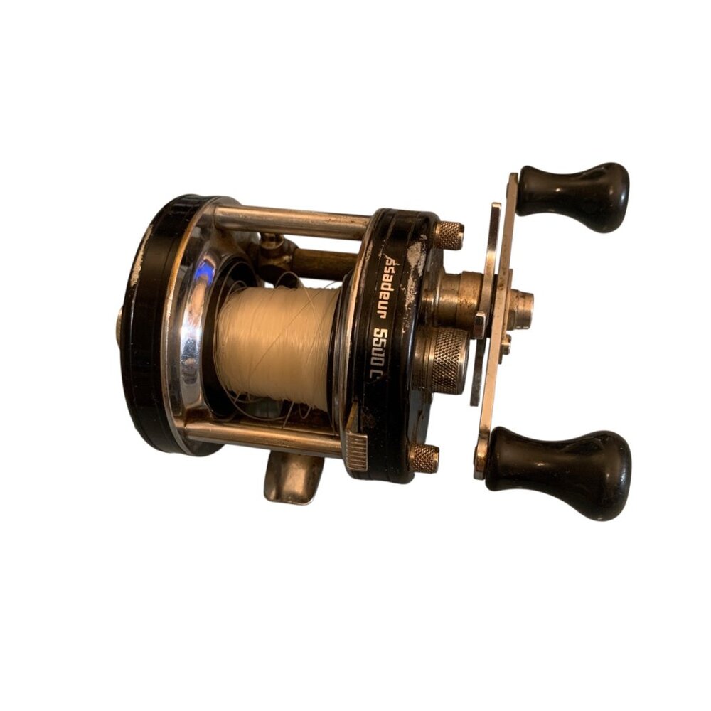 ABU Sweden Ambassadeur 5500C Black High-Speed Baitcaster Reel RH – 1981‎ - Picture 2 of 8